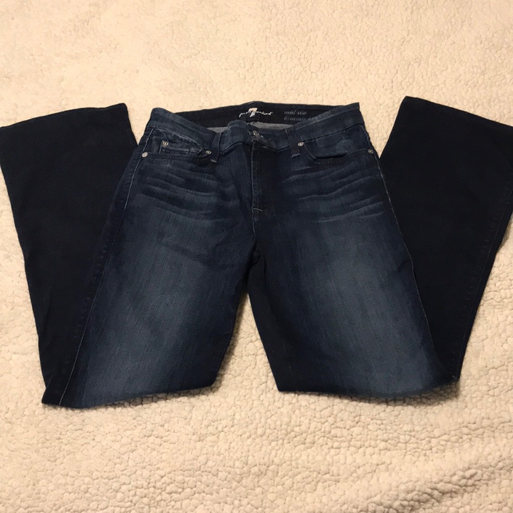 7 for all mankind jeans